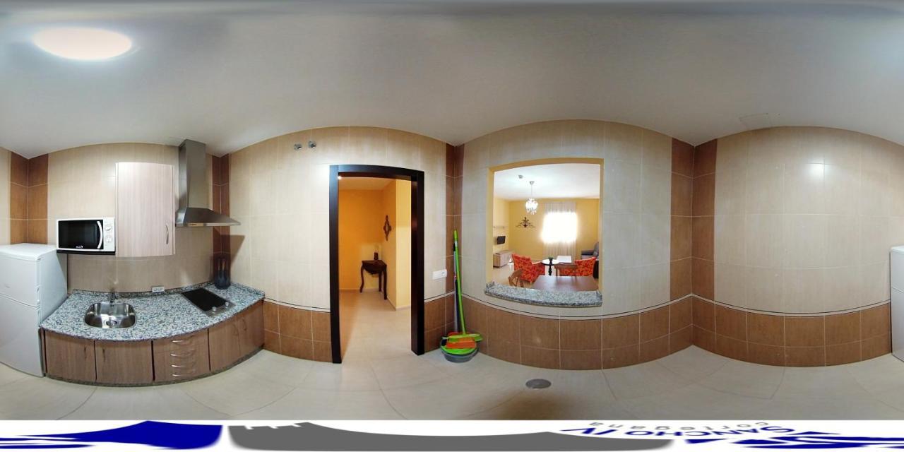 Apartamentos Sancho IV Cortegana Esterno foto