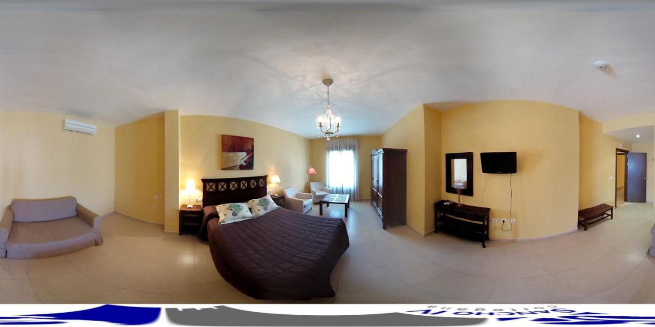 Apartamentos Sancho IV Cortegana Esterno foto