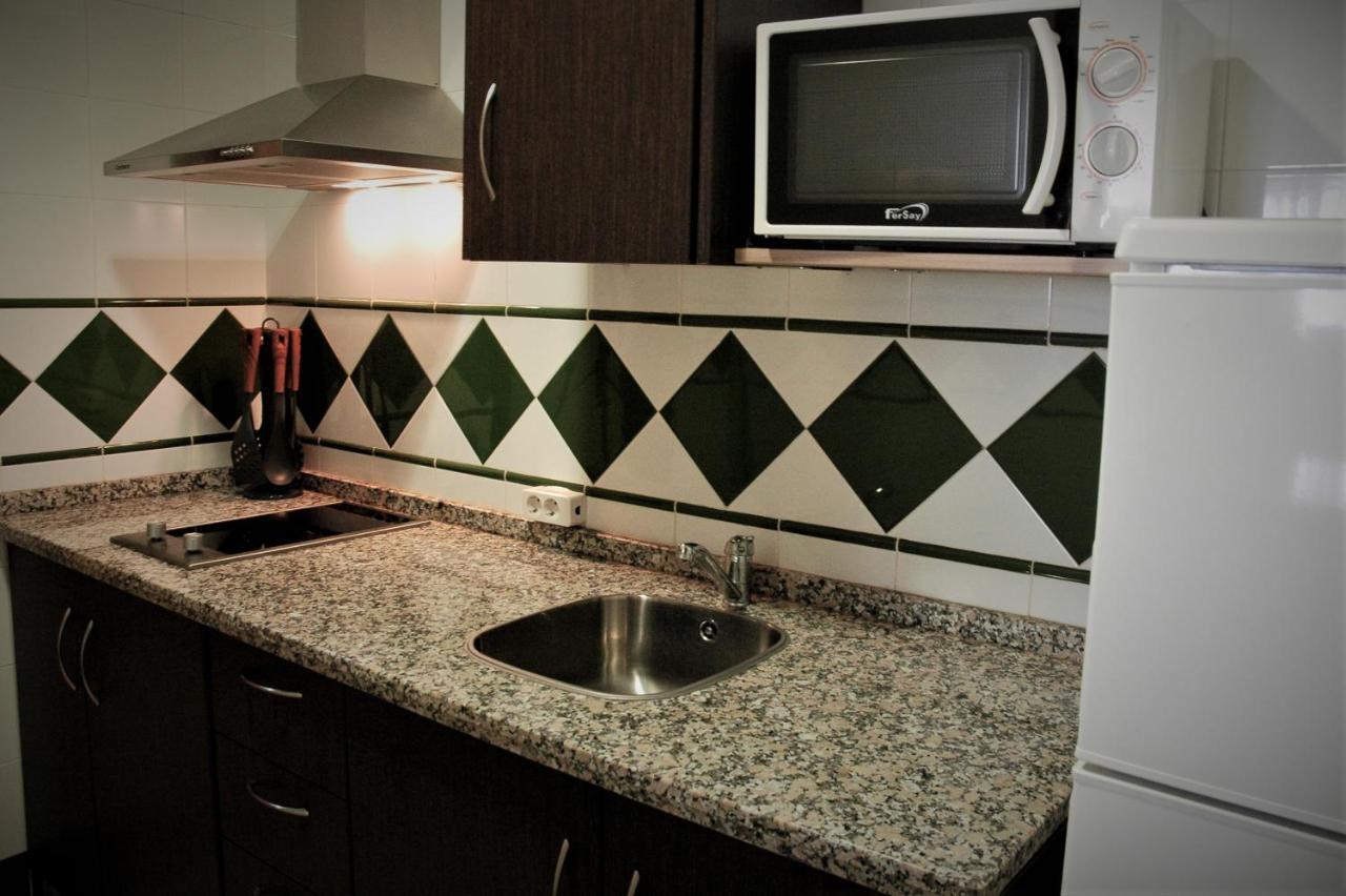 Apartamentos Sancho IV Cortegana Esterno foto