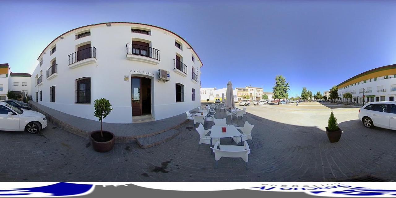Apartamentos Sancho IV Cortegana Esterno foto