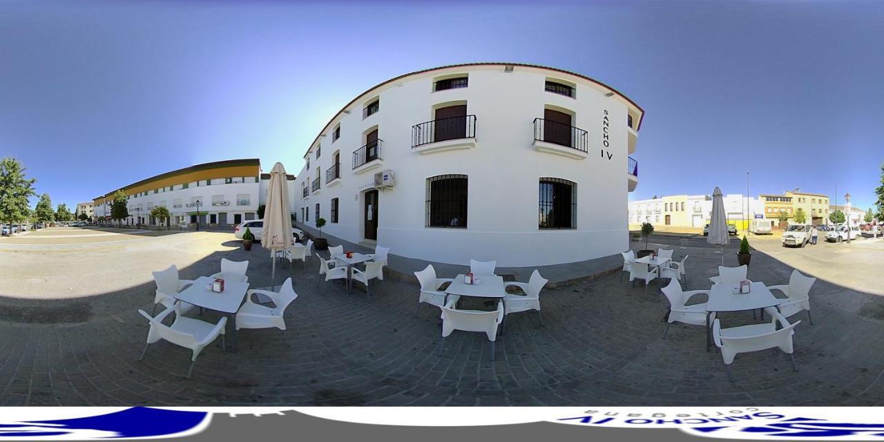 Apartamentos Sancho IV Cortegana Esterno foto