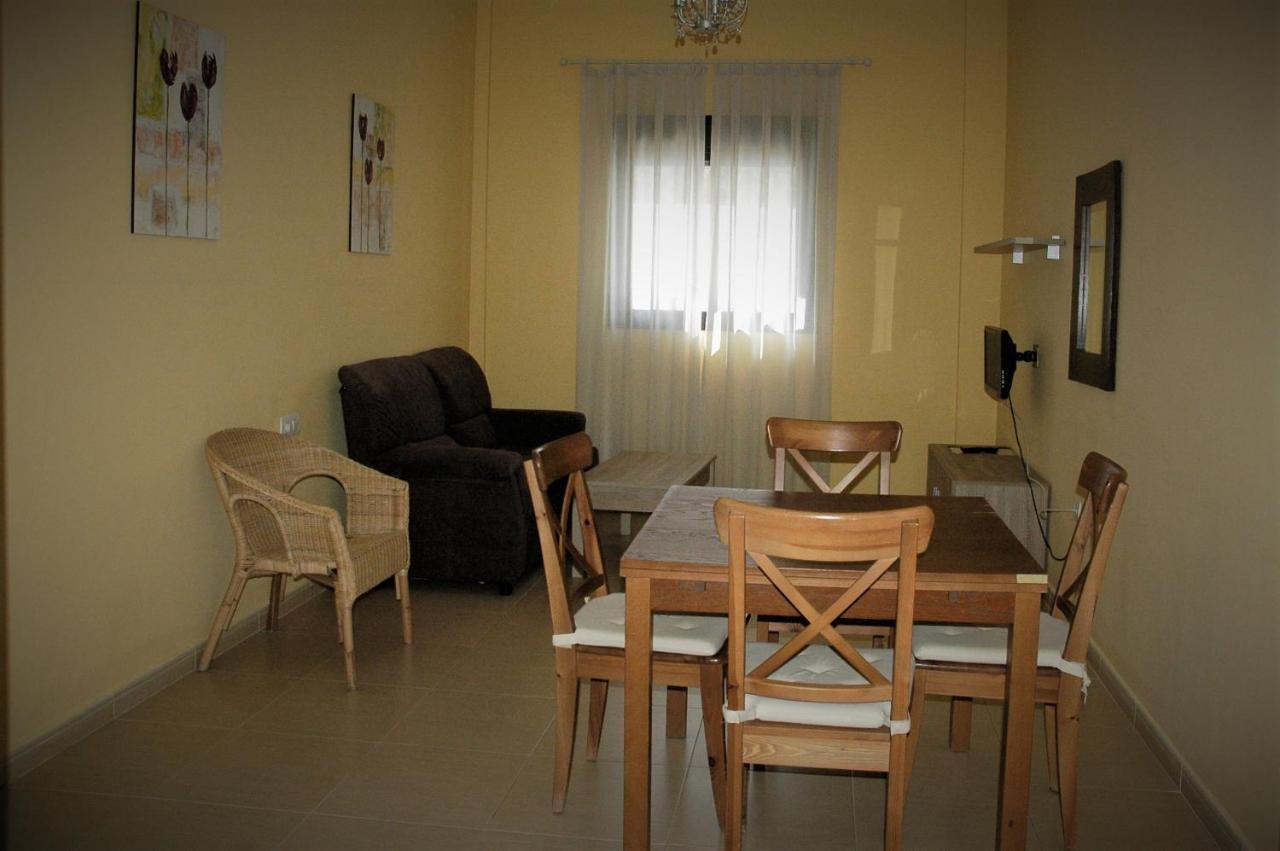 Apartamentos Sancho IV Cortegana Esterno foto